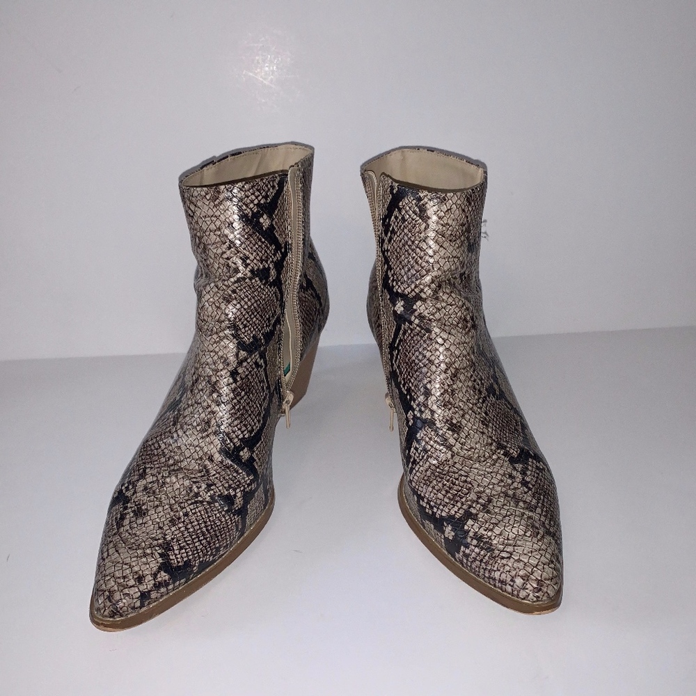 Matisse Vegan Going West Boot - Natural Snake